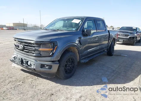 2024 Ford F-150 Xlt z USA, uszkodzony, nr VIN 1FTFW3LD9RFA08651
